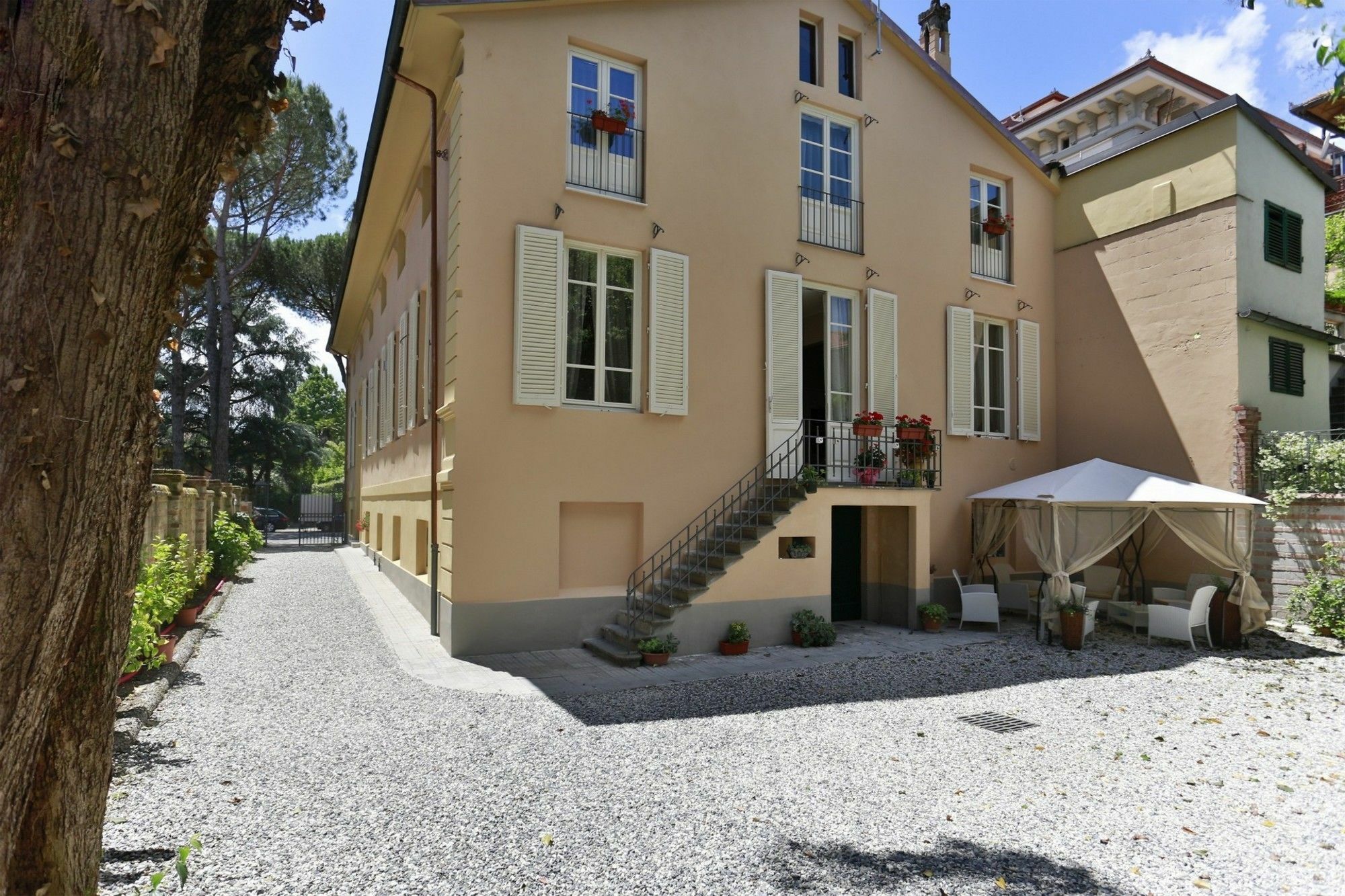 B&B Villa Anna ルッカ エクステリア 写真